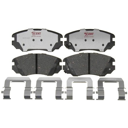 R/M Brakes OE Replacement, Hybrid Technology, Includes Mounting Hardware EHT1421H